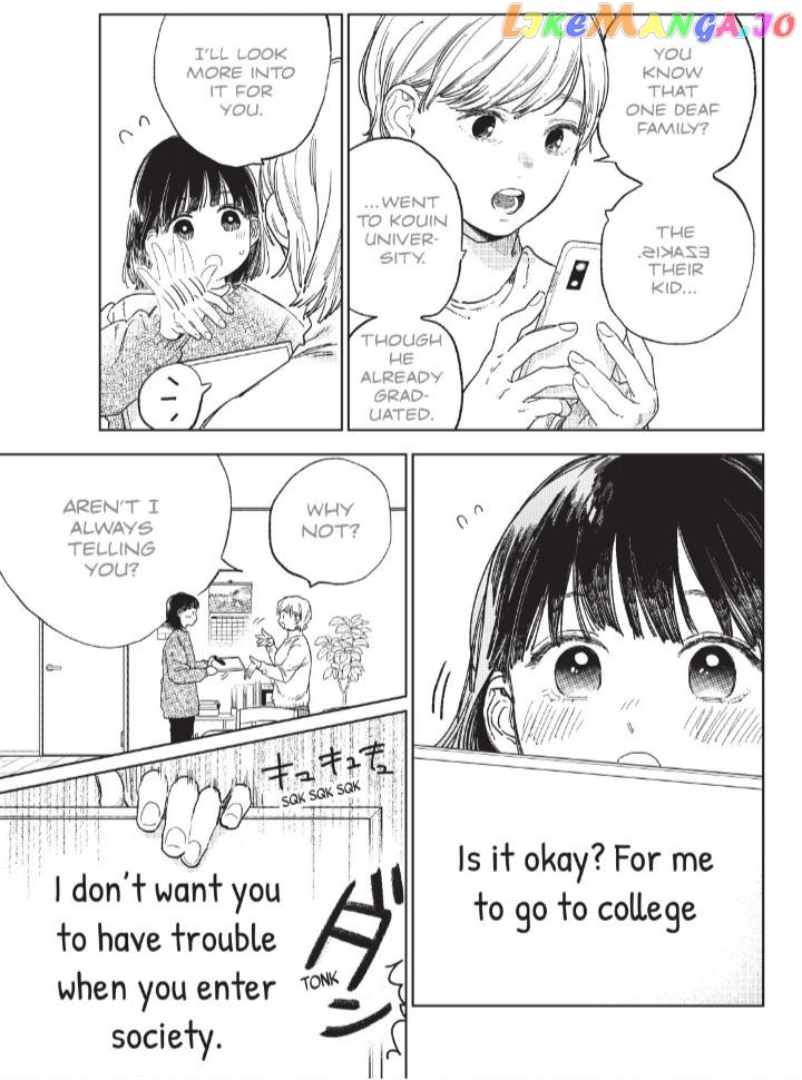 A Sign of Affection, Chapter 29 image 21